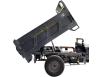 Фото поднятого кузова электротрицикла DOZER Model 5 Hybrid