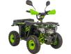 Фото электроквадроцикла XTR E-M14 1200W зелёного цвета