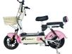 Фото электроскутера IDEMO Junior E-motion Simple PRO розового цвета