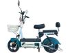 Фото электроскутера IDEMO Junior E-motion Simple PRO синего цвета