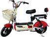 Фото электроскутера IDEMO Junior E-motion Simple PRO красного цвета