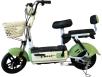 Фото электроскутера IDEMO Junior E-motion Simple PRO зелёного цвета