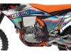 Фото двигателя слева мотоцикла EXDRIVE HYPER 300