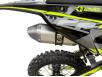 Фото выхлопной трубы питбайка Exdrive pit 150 17/14