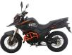Фото мотоцикла Forte FT250-FE черно оранжевого цвета 