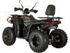 Фото квадроцикла FORTE AFC-200L PRO вид сзади под углом