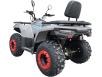 Фото квадроцикла FORTE ATV200BS-K вид сзади под углом