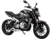 Фото мотоцикла FORTE FT300-CKD чёрного цвета