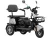 Фото электроскутера Ferma Rider X3 серого цвета