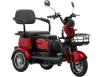 Фото электроскутера Ferma Rider X3 красного цвета