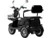 Фото электроскутера Ferma Rider X3 вид сзади под углом