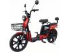 Фото электроскуетра Forsage Moto BK-3 красного цвета