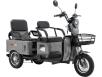 Фото электроскутера Forsage Moto Long Gase серого цвета