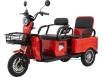 Фото электроскутера Forsage Moto Long Gase вид спереди