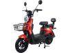 Фото электроскутера Forsage Moto New TANK красного цвета