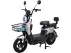Фото электроскутера Forsage Moto New TANK серого цвета