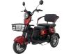 Фото электроскутера Forsage Moto X3 красного цвета
