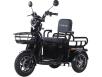 Фото электроскутера Forte Cargo-WN1072 вид спереди под углом