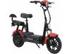 Фото электроскутера Forte Lucky WS500 красного цвета