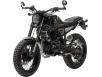 Фото мотоцикла GEON Scrambler II 300FE вид спереди под углом