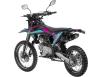 Фото питбайка GEфON X-RIDE 140 ENDURO вид сзади под углом