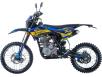 Фото синего питбайка GEON X-Ride 250 Enduro 19/16 вид слева