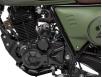 Фото двигателя слева мотоцикла GMAX Scrambler 278