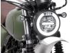 Фото передней фары мотоцикла GMAX Scrambler 278