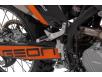Фото подножки для пассажира мотоцикла GEON Dakar GNC 300YGS