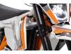 Фото радиатора белого мотоцикла GEON DAKAR GNS 300R SM MOTARD
