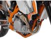 Фото кикстартера белого мотоцикла GEON DAKAR GNS 300R SM MOTARD