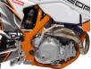 Фото двигателя слева белого мотоцикла GEON DAKAR GNS 300R SM MOTARD