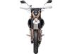 Фото белого мотоцикла GEON DAKAR GNS 300R SM MOTARD вид спереди