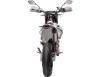 Фото белого мотоцикла GEON DAKAR GNS 300R SM MOTARD вид сзади