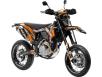 Фото мотоцикла GEON DAKAR GNS 300R SM MOTARD чёрного цвета