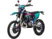 Фото мотоцикла Geon Dakar GNX K16 MT250 2T вид спереди под углом