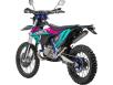 Фото мотоцикла Geon Dakar GNX K16 MT250 2T вид слева под углом