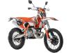 Фото мотоцикла Geon Dakar GNX K16 MT250 2T оранжевого цвета