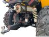Фото выхлопной трубы квадроцикла HISUN GUARDIAN 750L
