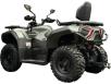 Фото квадроцикла HISUN GUARDIAN 550L EPS вид сзади под углом