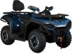 Фото квадроцикла HISUN Guardian 400L синего цвета