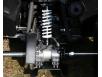 фото задней подвески квадроцикла Hamer Raptor 125