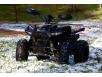 фото подросткового квадроцикла Hamer Raptor 125 спереди