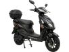 Фото электроскутера IDemo AeroX PRO чёрного цвета