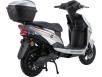 Фото электроскутера IDemo AeroX PRO вид сзади под углом
