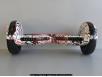 Гироскутер SMARTWAY U8 ALLROAD NEW LED letters