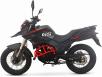 Фото мотоцикла Forte FT250-FE черно красного цвета 