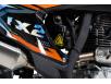 Фото задней подвески мотоцикла JHL LX2 250