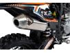 Фото выхлопной трубы мотоцикла JHL LX2 250