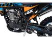 Фото двигателя слева мотоцикла JHL LX 250